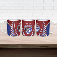 Southland 2026 Rugby Custom Ceramic Mug NZ Maori Silver Fern