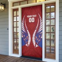 Southland 2026 Rugby Custom Door Cover NZ Maori Silver Fern