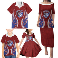 Southland 2026 Rugby Custom Family Matching Puletasi and Hawaiian Shirt NZ Maori Silver Fern