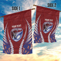 Southland 2026 Rugby Custom Garden Flag NZ Maori Silver Fern