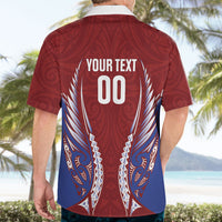 Southland 2026 Rugby Custom Hawaiian Shirt NZ Maori Silver Fern LT14 - Polynesian Pride