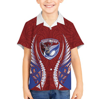 Southland 2026 Rugby Custom Hawaiian Shirt NZ Maori Silver Fern LT14 - Polynesian Pride