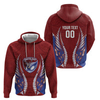 Southland 2026 Rugby Custom Hoodie NZ Maori Silver Fern LT14 - Polynesian Pride