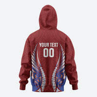 Southland 2026 Rugby Custom Hoodie NZ Maori Silver Fern LT14 - Polynesian Pride