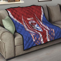Southland 2026 Rugby Custom Quilt NZ Maori Silver Fern