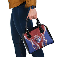 Southland 2026 Rugby Custom Shoulder Handbag NZ Maori Silver Fern LT14 - Polynesian Pride