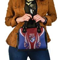 Southland 2026 Rugby Custom Shoulder Handbag NZ Maori Silver Fern LT14 - Polynesian Pride