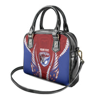 Southland 2026 Rugby Custom Shoulder Handbag NZ Maori Silver Fern LT14 - Polynesian Pride