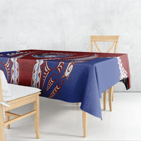 Southland 2026 Rugby Custom Tablecloth NZ Maori Silver Fern