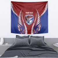 Southland 2026 Rugby Custom Tapestry NZ Maori Silver Fern