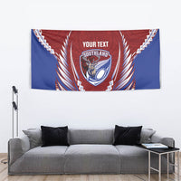 Southland 2026 Rugby Custom Tapestry NZ Maori Silver Fern