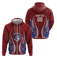 Southland 2026 Rugby Custom Zip Hoodie NZ Maori Silver Fern LT14 - Polynesian Pride