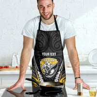Taranaki 2026 Rugby Custom Apron NZ Maori Silver Fern