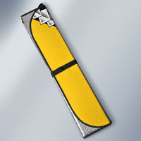 Taranaki 2026 Rugby Custom Auto Sun Shade NZ Maori Silver Fern
