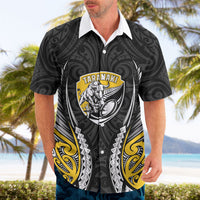 Taranaki 2026 Rugby Custom Hawaiian Shirt NZ Maori Silver Fern LT14 - Polynesian Pride