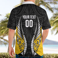 Taranaki 2026 Rugby Custom Hawaiian Shirt NZ Maori Silver Fern LT14 - Polynesian Pride