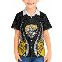 Taranaki 2026 Rugby Custom Hawaiian Shirt NZ Maori Silver Fern LT14 - Polynesian Pride
