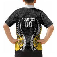 Taranaki 2026 Rugby Custom Hawaiian Shirt NZ Maori Silver Fern LT14 - Polynesian Pride