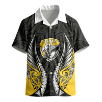 Taranaki 2026 Rugby Custom Kid Hawaiian Shirt NZ Maori Silver Fern LT14 - Polynesian Pride