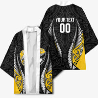 Taranaki 2026 Rugby Custom Kimono NZ Maori Silver Fern
