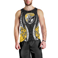 Taranaki 2026 Rugby Custom Men Tank Top NZ Maori Silver Fern LT14 - Polynesian Pride