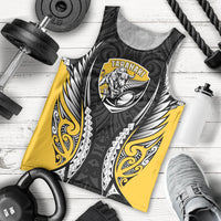 Taranaki 2026 Rugby Custom Men Tank Top NZ Maori Silver Fern LT14 - Polynesian Pride