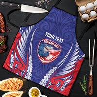 Tasman Bay 2026 Rugby Custom Apron NZ Maori Silver Fern