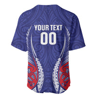 Tasman Bay 2026 Rugby Custom Baseball Jersey NZ Maori Silver Fern LT14 - Polynesian Pride