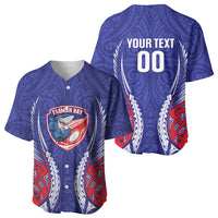 Tasman Bay 2026 Rugby Custom Baseball Jersey NZ Maori Silver Fern LT14 - Polynesian Pride