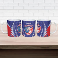 Tasman Bay 2026 Rugby Custom Ceramic Mug NZ Maori Silver Fern