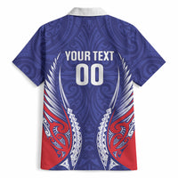 Tasman Bay 2026 Rugby Custom Hawaiian Shirt NZ Maori Silver Fern LT14 - Polynesian Pride
