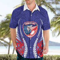 Tasman Bay 2026 Rugby Custom Hawaiian Shirt NZ Maori Silver Fern LT14 - Polynesian Pride