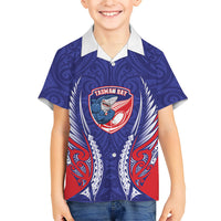Tasman Bay 2026 Rugby Custom Hawaiian Shirt NZ Maori Silver Fern LT14 - Polynesian Pride