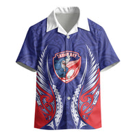 Tasman Bay 2026 Rugby Custom Kid Hawaiian Shirt NZ Maori Silver Fern LT14 - Polynesian Pride