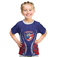 Tasman Bay 2026 Rugby Custom Kid T Shirt NZ Maori Silver Fern