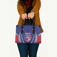 Tasman Bay 2026 Rugby Custom Leather Bag NZ Maori Silver Fern LT14 - Polynesian Pride