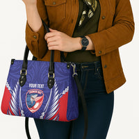 Tasman Bay 2026 Rugby Custom Leather Bag NZ Maori Silver Fern LT14 - Polynesian Pride