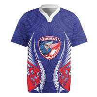 Tasman Bay 2026 Rugby Custom Rugby Jersey NZ Maori Silver Fern