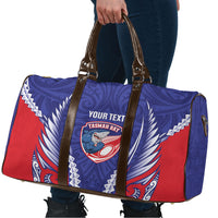 Tasman Bay 2026 Rugby Custom Travel Bag NZ Maori Silver Fern