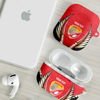 Waikato 2026 Rugby Custom AirPods Case NZ Maori Silver Fern