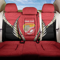 Waikato 2026 Rugby Custom Back Car Seat Cover NZ Maori Silver Fern