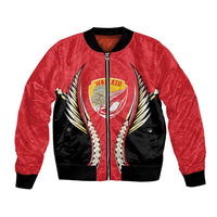 Waikato 2026 Rugby Custom Bomber Jacket NZ Maori Silver Fern