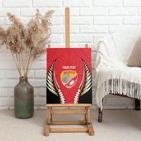 Waikato 2026 Rugby Custom Canvas Wall Art NZ Maori Silver Fern LT14 - Polynesian Pride