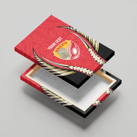 Waikato 2026 Rugby Custom Canvas Wall Art NZ Maori Silver Fern LT14 - Polynesian Pride