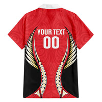 Waikato 2026 Rugby Custom Hawaiian Shirt NZ Maori Silver Fern LT14 - Polynesian Pride