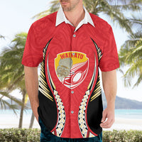 Waikato 2026 Rugby Custom Hawaiian Shirt NZ Maori Silver Fern LT14 - Polynesian Pride