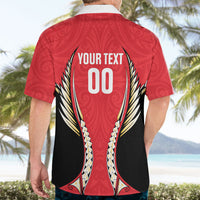 Waikato 2026 Rugby Custom Hawaiian Shirt NZ Maori Silver Fern LT14 - Polynesian Pride