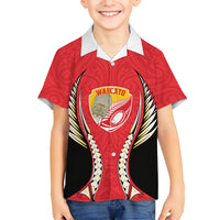 Waikato 2026 Rugby Custom Hawaiian Shirt NZ Maori Silver Fern LT14 - Polynesian Pride