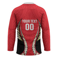 Waikato 2026 Rugby Custom Hockey Jersey NZ Maori Silver Fern