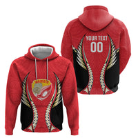 Waikato 2026 Rugby Custom Hoodie NZ Maori Silver Fern LT14 - Polynesian Pride